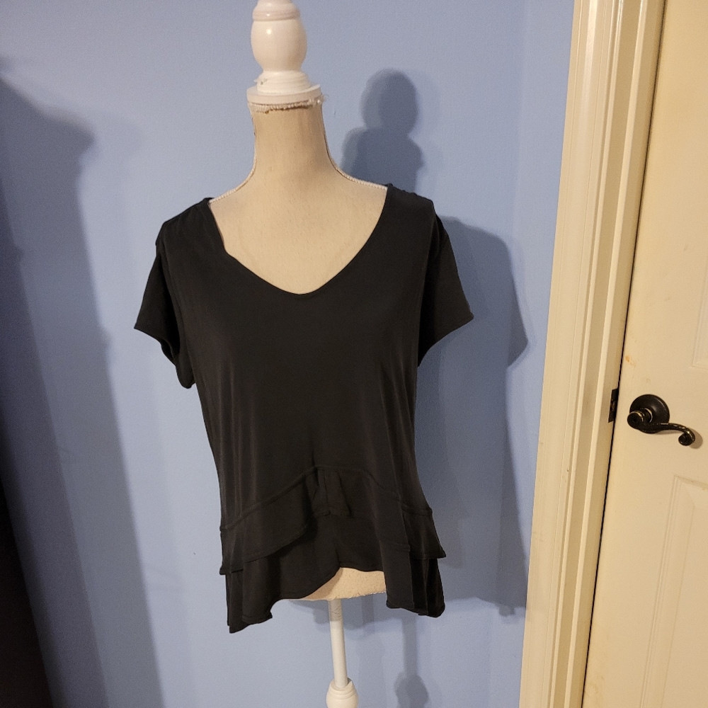 Green Tea Medium Womens Blouse